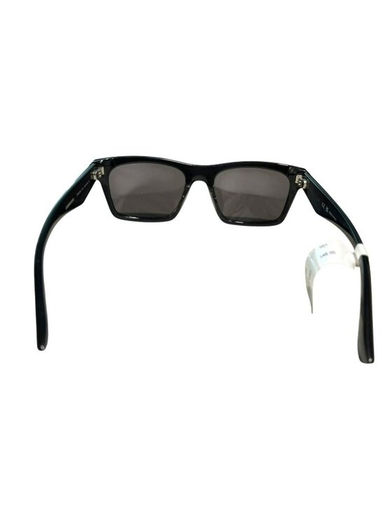 Alexander Mcqueen Black Unisex Designer Sunglasses Made In Italy NEW main image 5